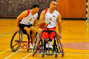 Teoria do Basquete com cadeira de Rodas