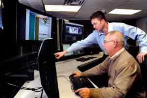 Monitor social