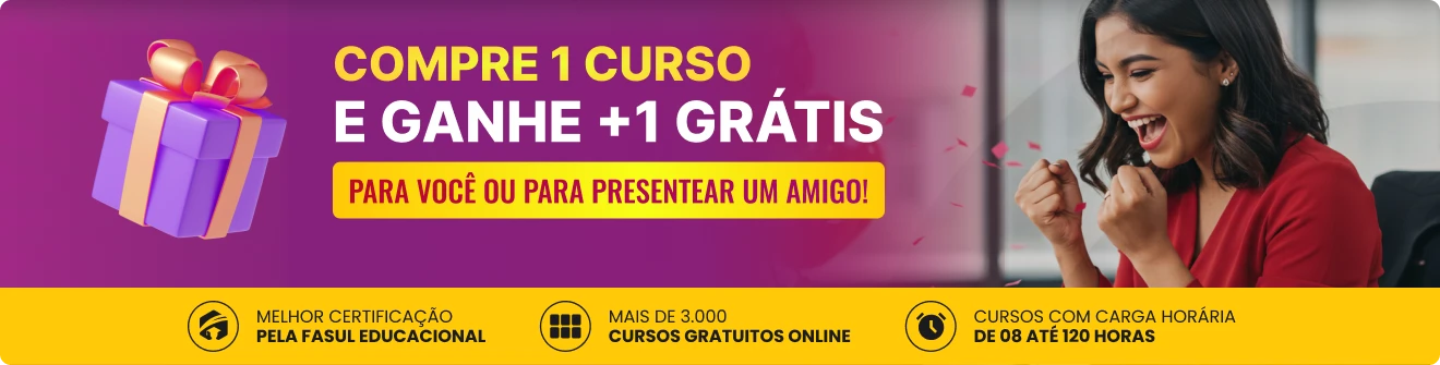 Seu Certificado emitido pela Faculdade FASUL, Nota Máxima no MEC! Carga Horária de 10 até 40 Horas!