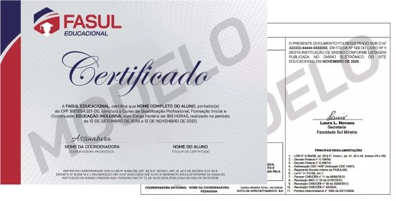 Certificado Curso