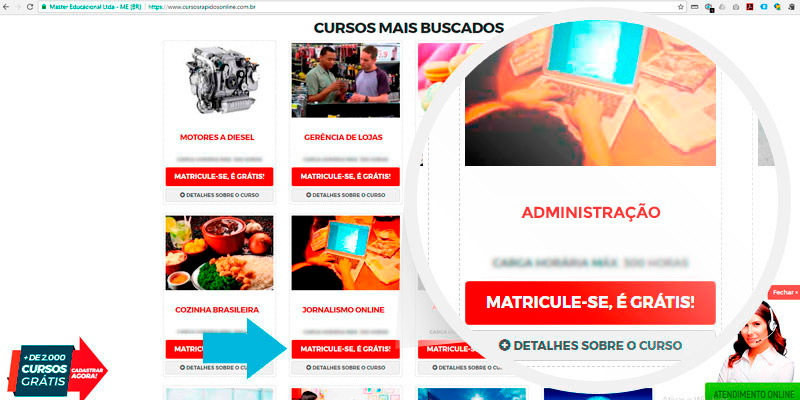 Cursos rapidos online
